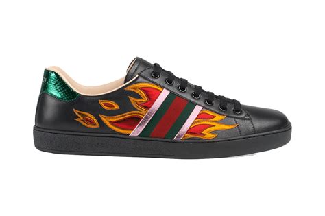 gucci fire sneakers|Gucci sneakers australia.